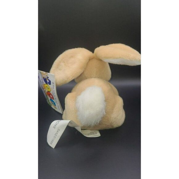 Vintage 1998 GOGO PETS "Munchie" the Rabbit Activated Plush Stuffed Animal Toy - Picture 3 of 4